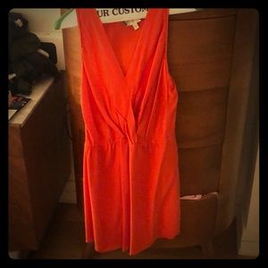 Silk orange Rory Beca dress
